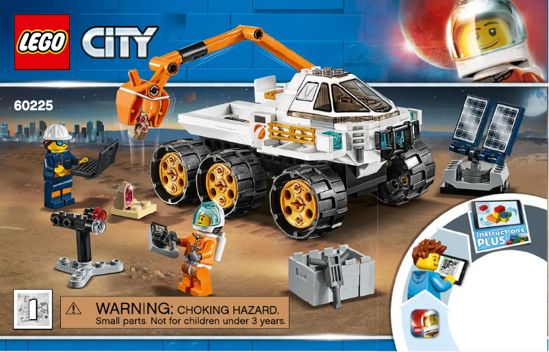 Imagen de la primera página del manual del dispositivo City 60225