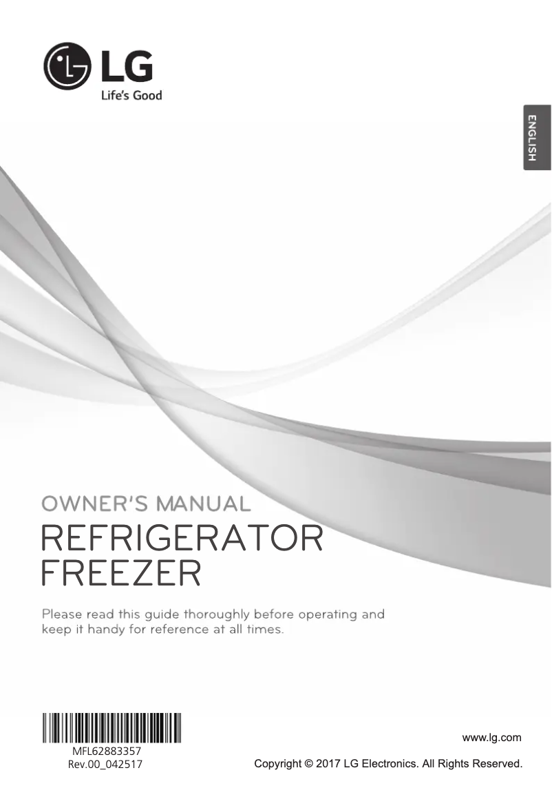 Imagen de la primera página del manual del dispositivo GC-B303SPHL