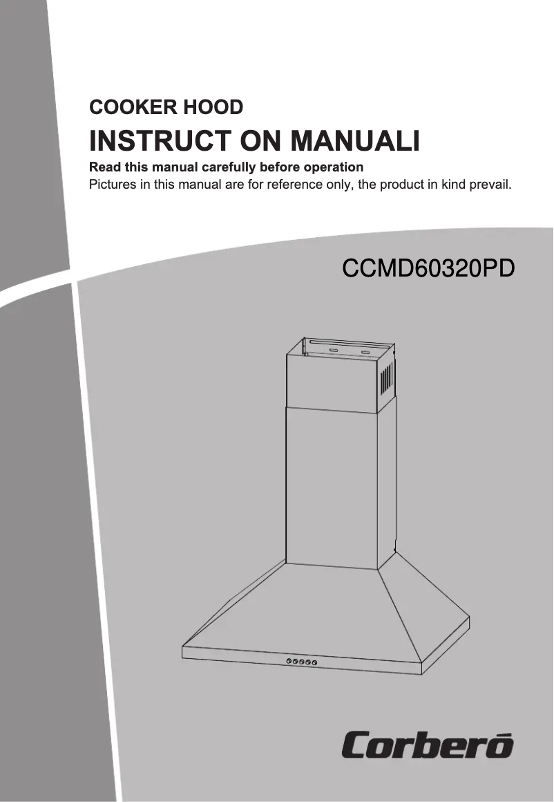 Imagen de la primera página del manual del dispositivo CCMD60320PD