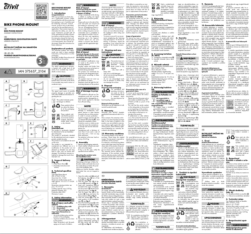 Imagen de la primera página del manual del dispositivo IAN 375637