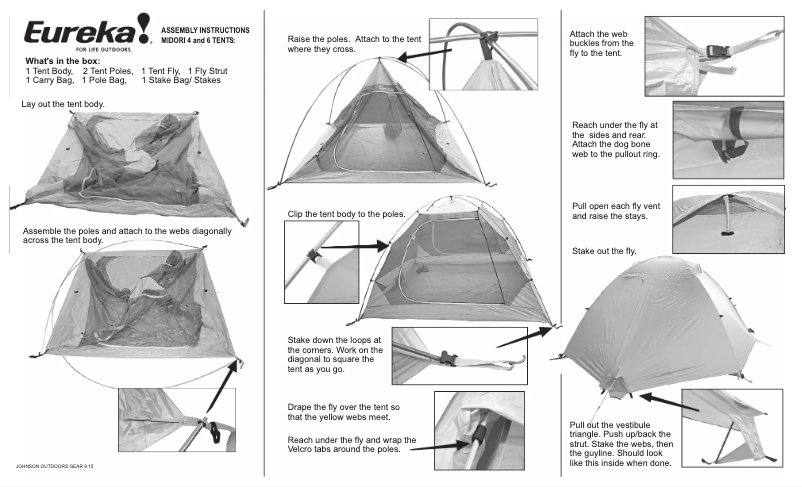Imagen de la primera página del manual del dispositivo Midori 4