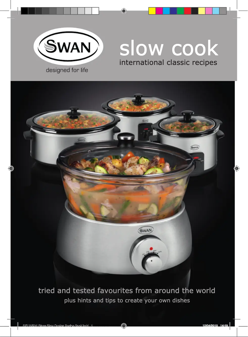 Página 1 del manual Manual de usuario Swan SF17020N