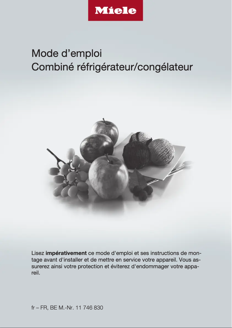 Imagen de la primera página del manual del dispositivo KF 7742 D