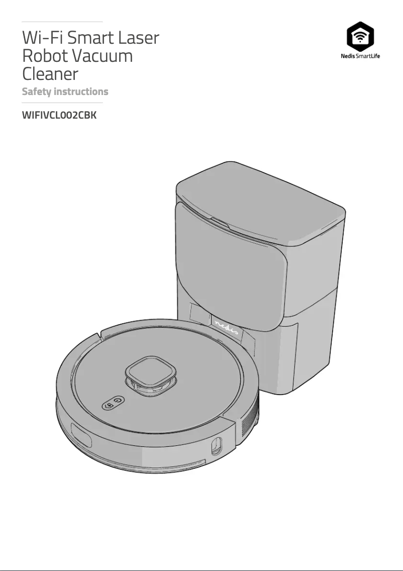 Imagen de la primera página del manual del dispositivo WIFIVCL002CBK