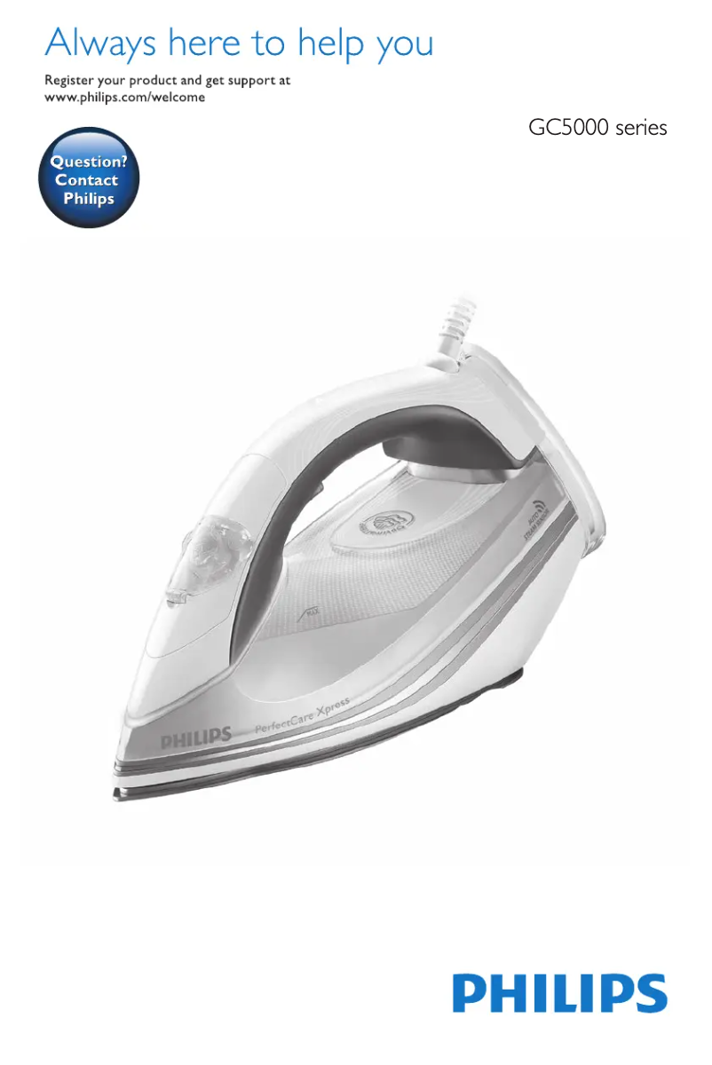 Página 1 del manual Manual de usuario Philips PerfectCare Xpress GC5050