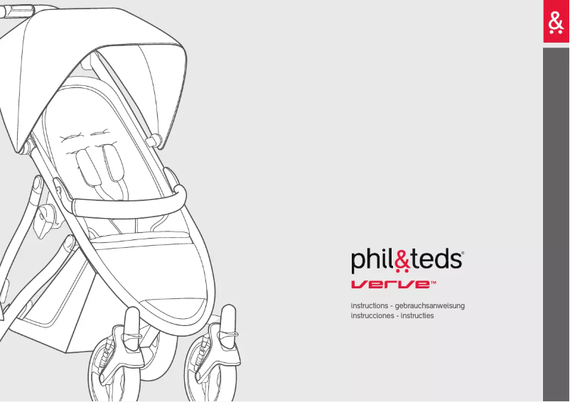 Imagen de la primera página del manual del dispositivo Verve