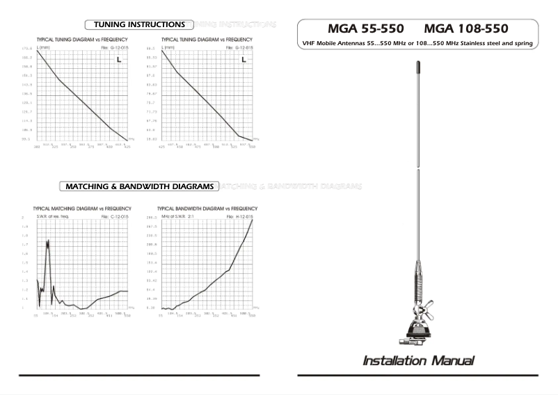 Página 1 del manual Manual de usuario Albrecht MGA 108-550