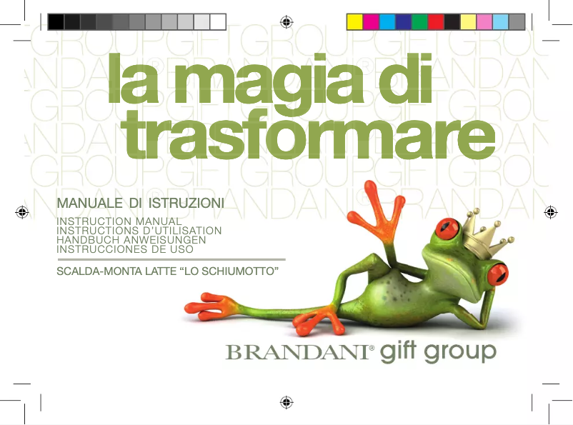 Imagen de la primera página del manual del dispositivo Cremino 55534