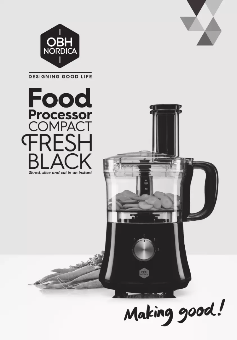 Imagen de la primera página del manual del dispositivo Compact Fresh 6792