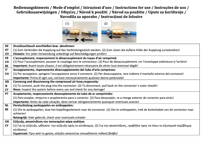 Imagen de la primera página del manual del dispositivo IAN 89563