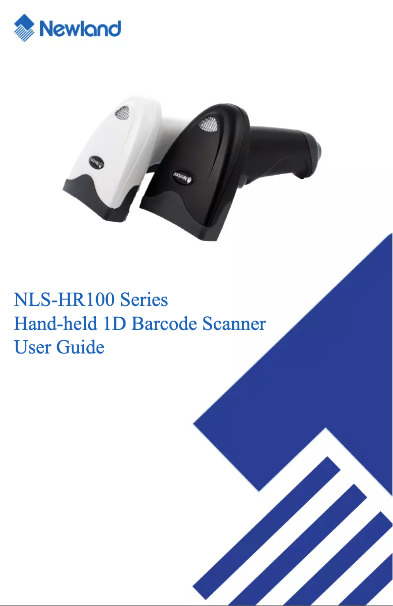 Página nº 1 - Manual de usuario Newland HR100