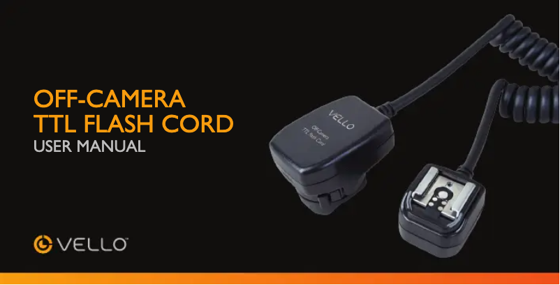 Página 1 del manual Manual de usuario Vello OCS-P