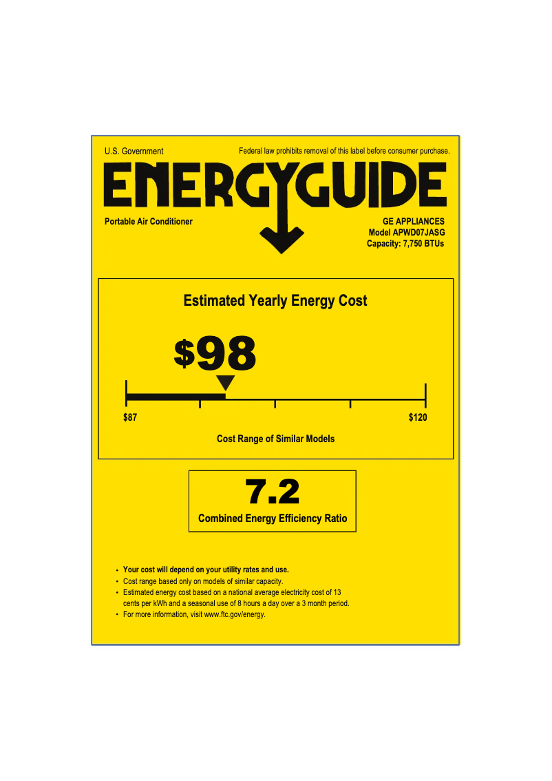 Imagen de la primera página del manual del dispositivo APWD07JASG