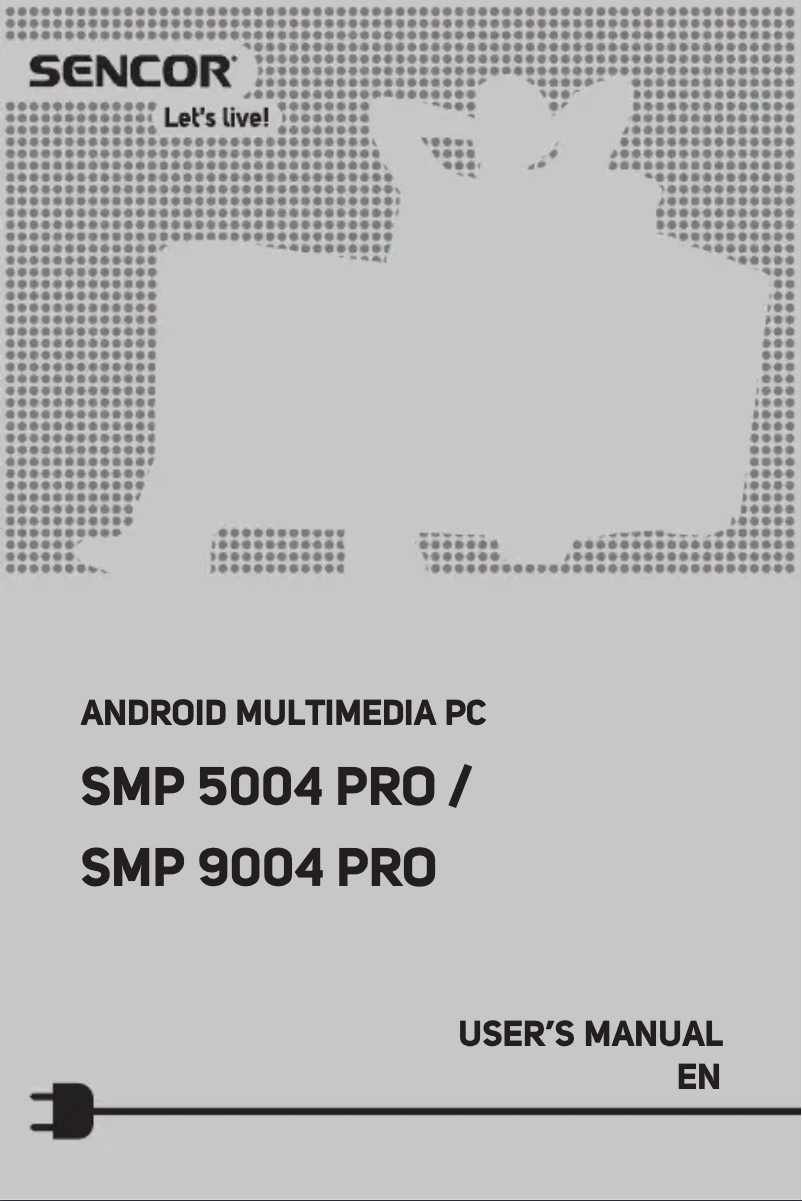 Imagen de la primera página del manual del dispositivo SMP 9004 PRO