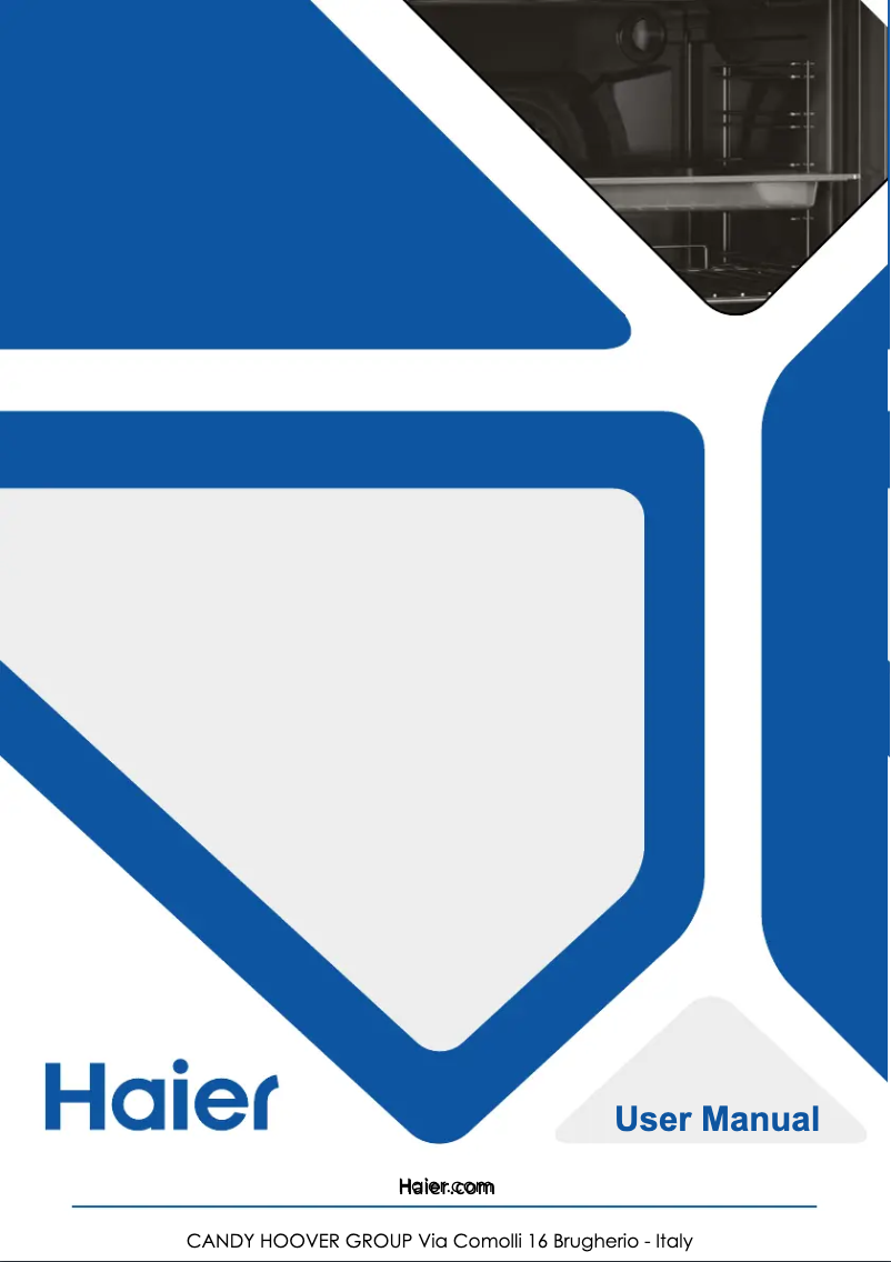 Página 1 del manual Manual de usuario Haier H6 ID25G3YTB