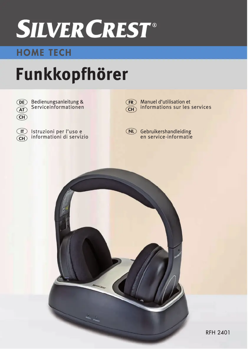 Página nº 1 - Manual de usuario SilverCrest SFR 24 A1