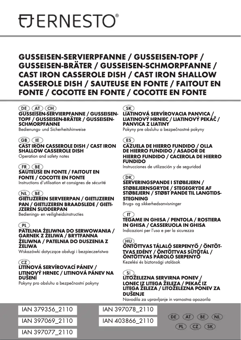 Página nº 1 - Manual de usuario Ernesto IAN 397069