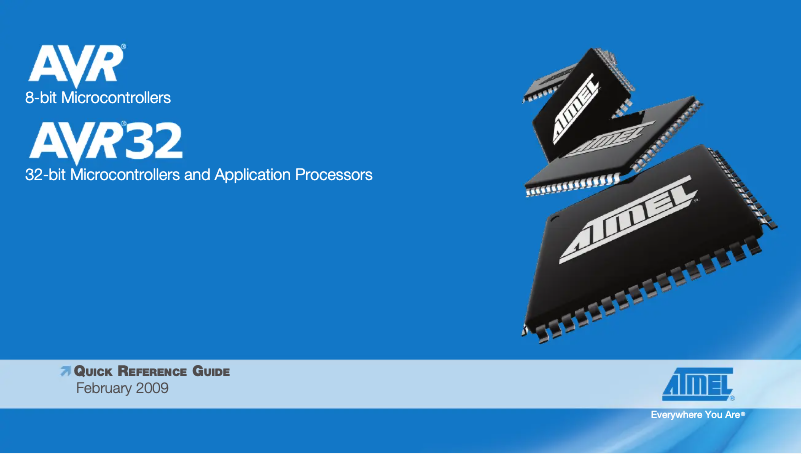 Página nº 1 - Manual de usuario Microchip AT32UC3A1128