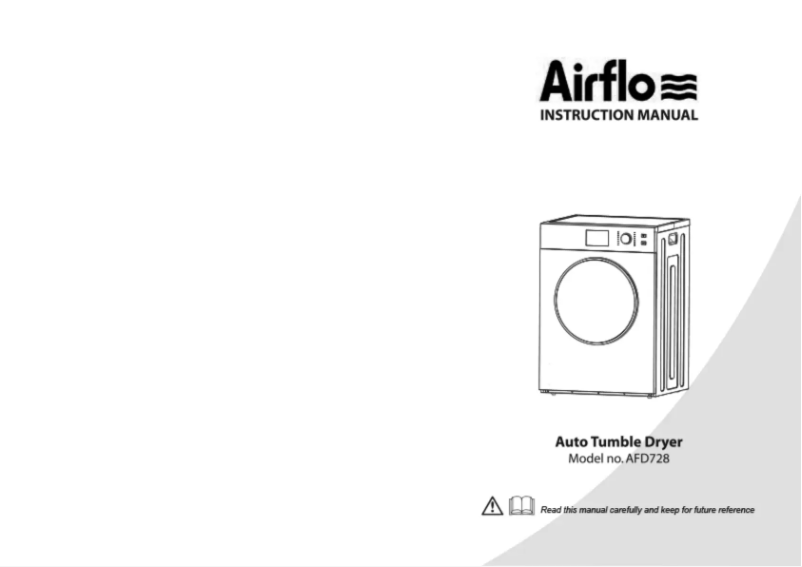 Imagen de la primera página del manual del dispositivo AFD728