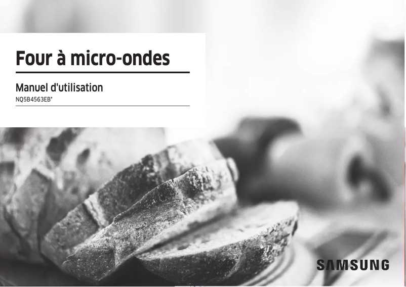 Imagen de la primera página del manual del dispositivo NQ5B4563EBS