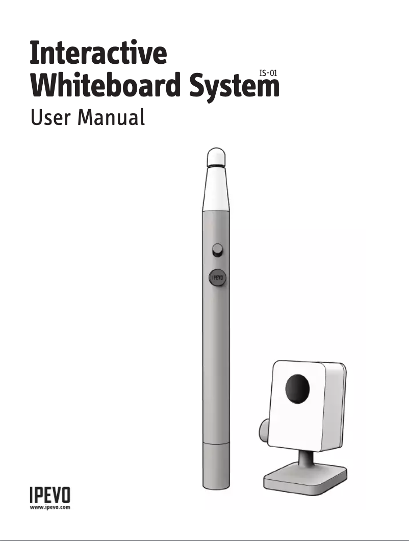 Imagen de la primera página del manual del dispositivo IS-01