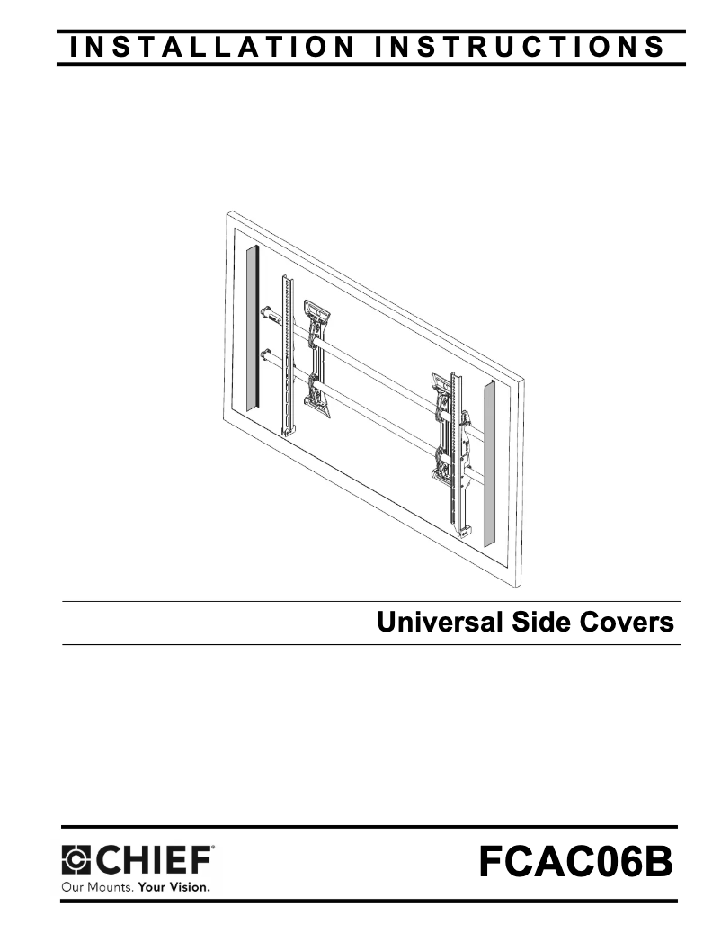 Imagen de la primera página del manual del dispositivo FCAC06B