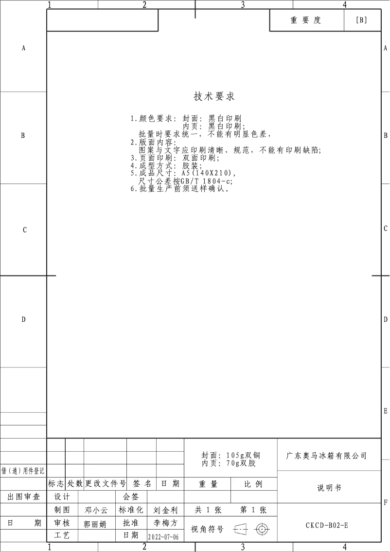Imagen de la primera página del manual del dispositivo CFL 050 EN
