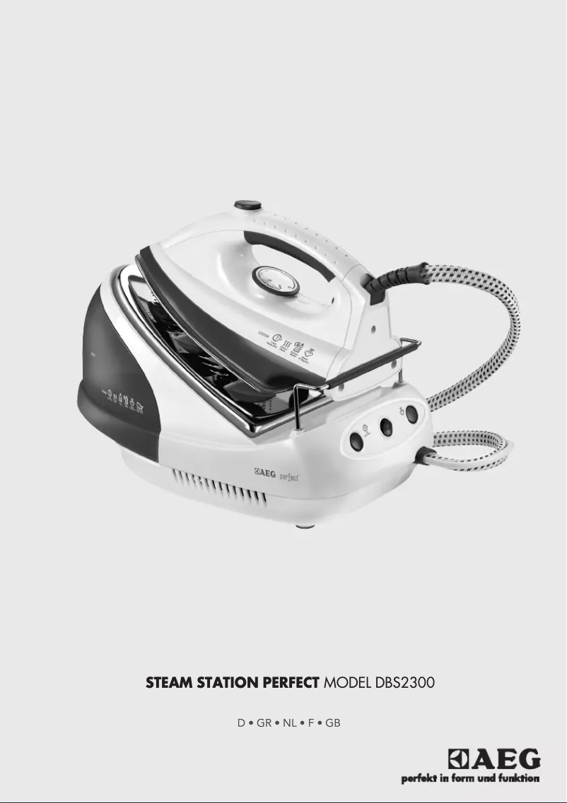 Imagen de la primera página del manual del dispositivo DBS2300