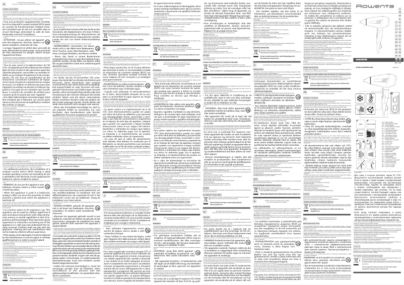 Imagen de la primera página del manual del dispositivo Pro Expert CV8830