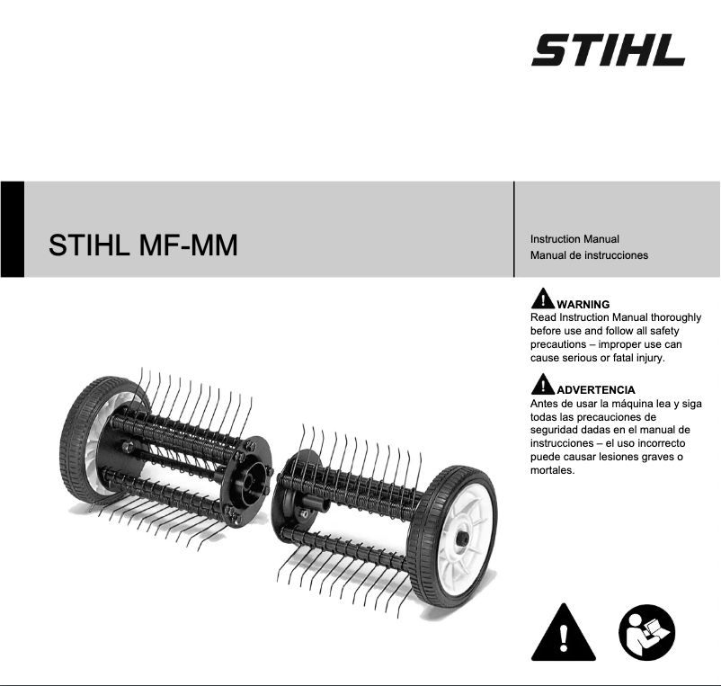 Página 1 del manual Manual de usuario Stihl MF-MM