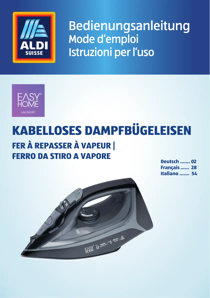 Página nº 1 - Manual de usuario Easy Home GT-GSS-01