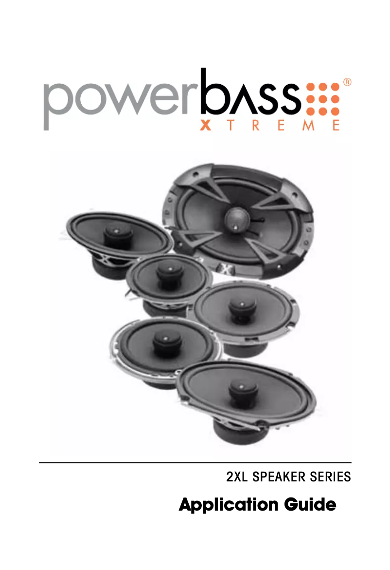 Página 1 del manual Manual de usuario PowerBass 2XL-6902