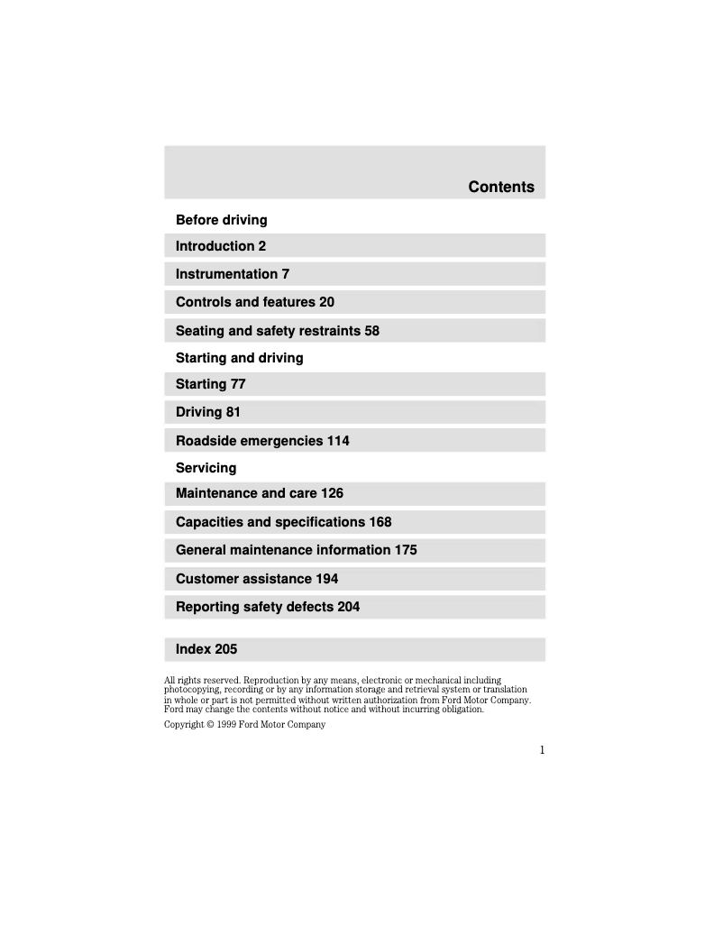Imagen de la primera página del manual del dispositivo F-650 (2000)