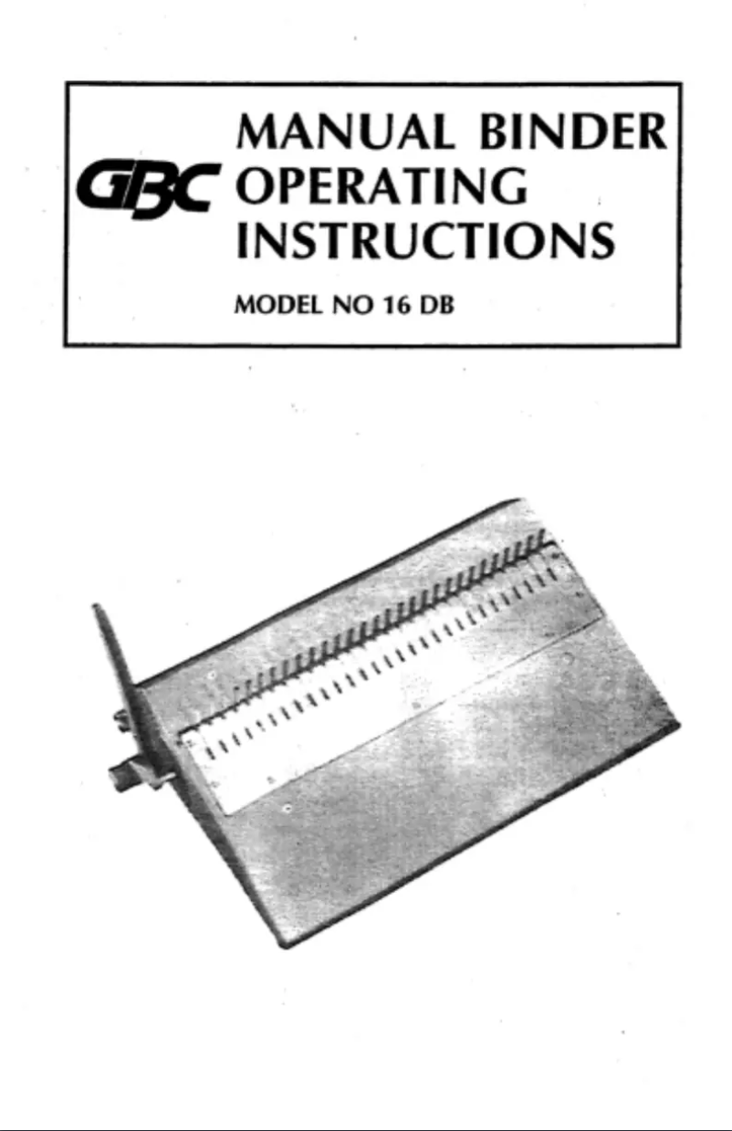 Imagen de la primera página del manual del dispositivo 16DB