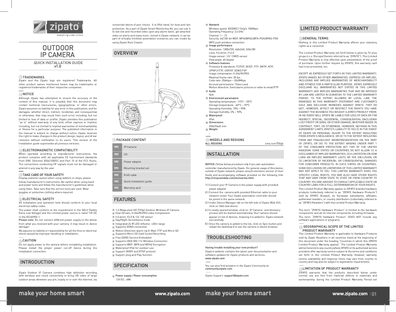 Imagen de la primera página del manual del dispositivo SME.NCM754GC