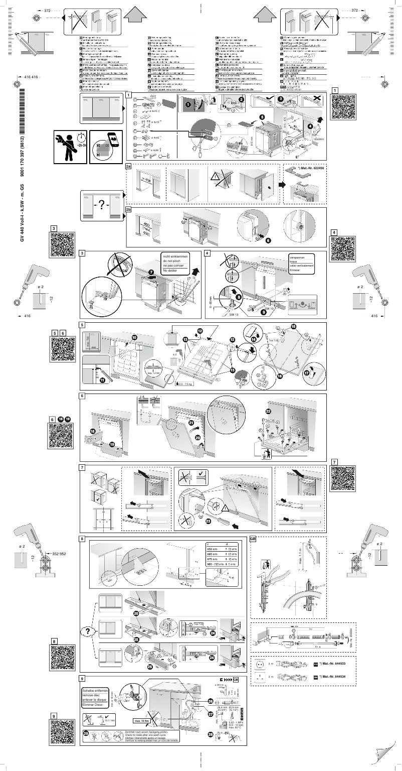 Imagen de la primera página del manual del dispositivo SR65M082EU