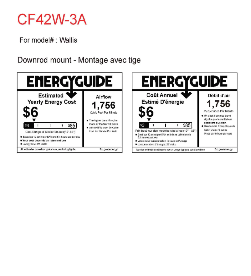 Imagen de la primera página del manual del dispositivo Wallis