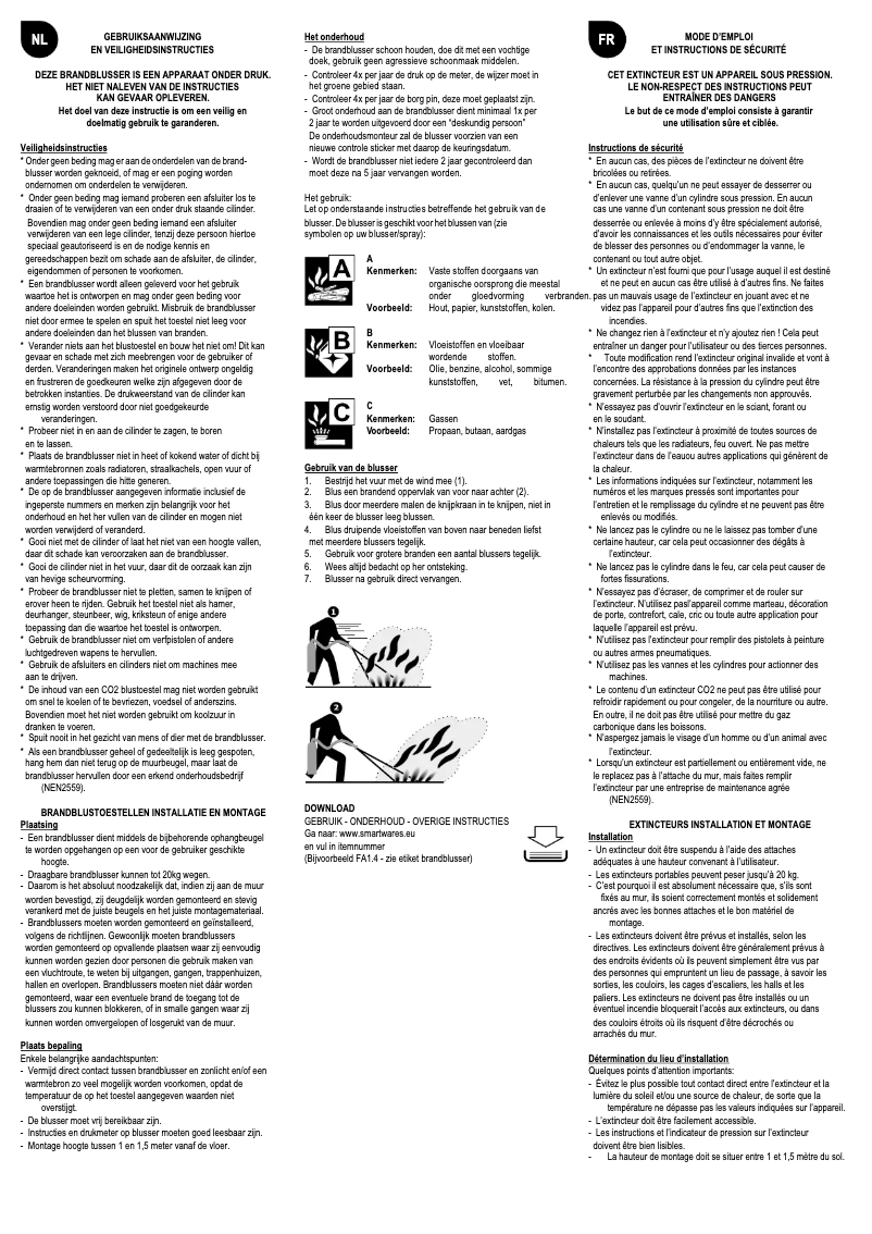 Imagen de la primera página del manual del dispositivo FEX-15220PD