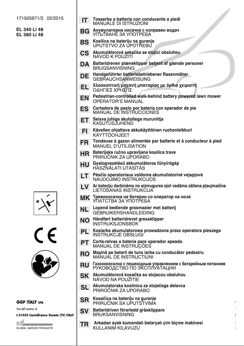 Imagen de la primera página del manual del dispositivo Combi 36 AE
