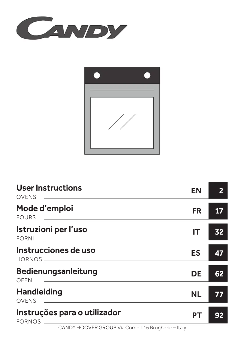Imagen de la primera página del manual del dispositivo PCI26PCXCI633C