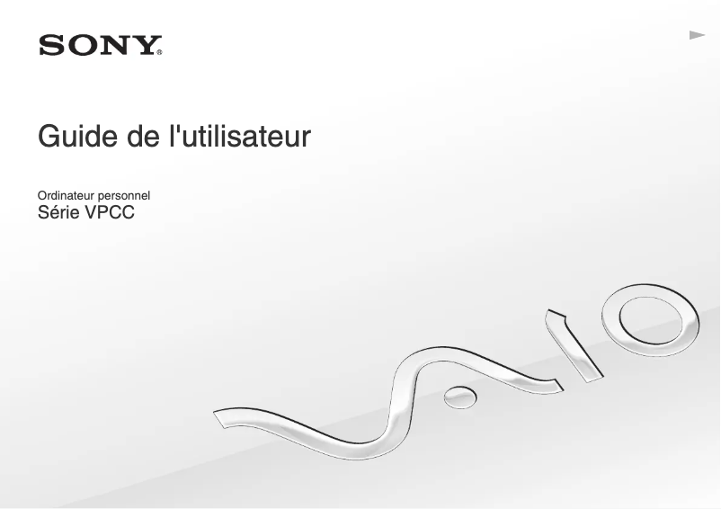 Página 1 del manual Manual de usuario Sony Vaio VPCCB22