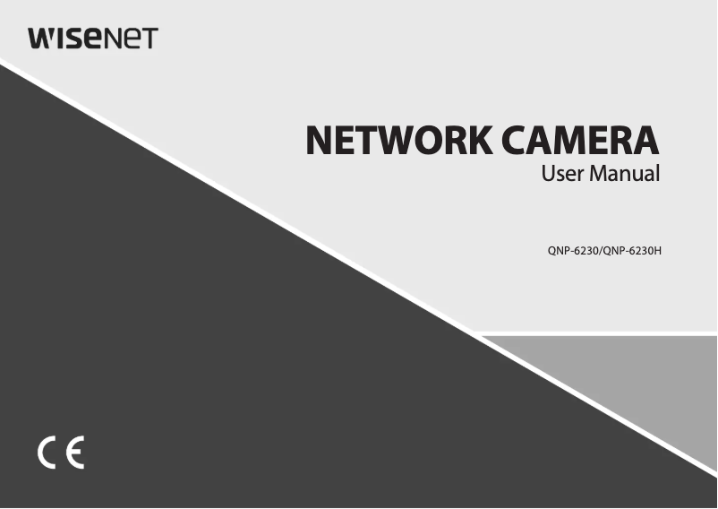 Imagen de la primera página del manual del dispositivo QNP-6230