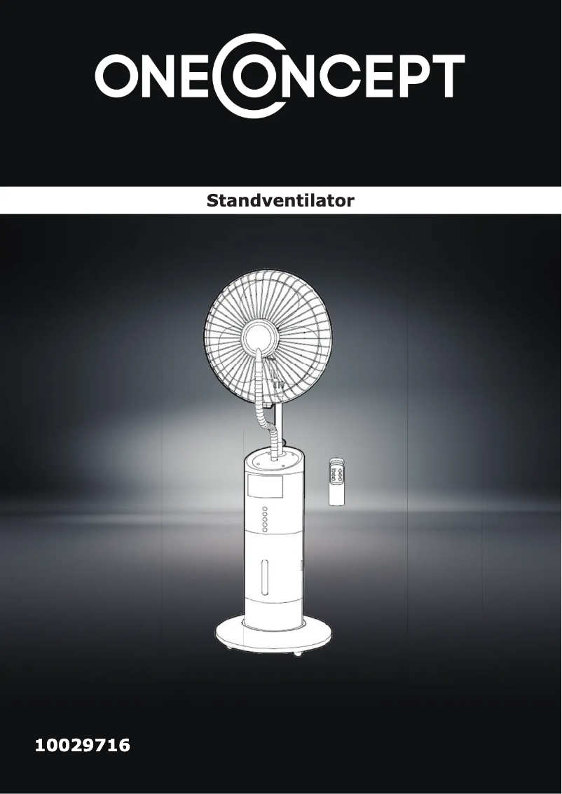 Imagen de la primera página del manual del dispositivo Big Blizzard