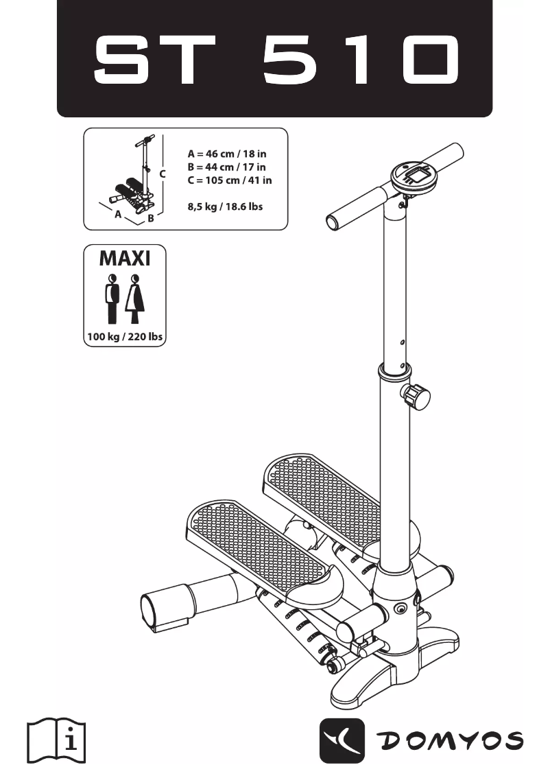 Imagen de la primera página del manual del dispositivo ST 510