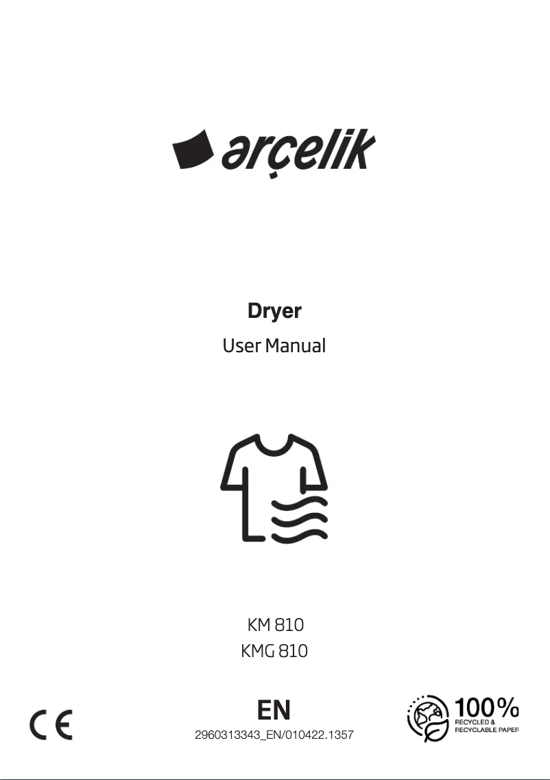 Imagen de la primera página del manual del dispositivo 810 KMG