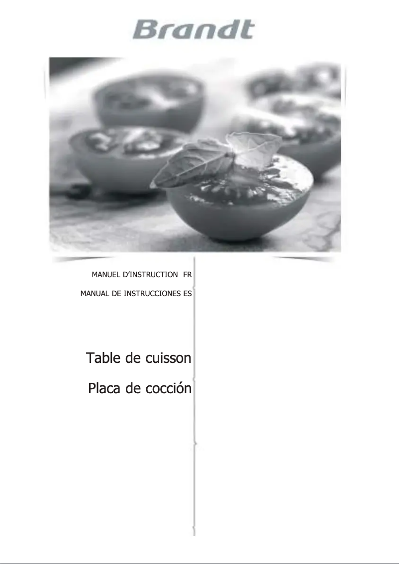 Imagen de la primera página del manual del dispositivo BPI6364B