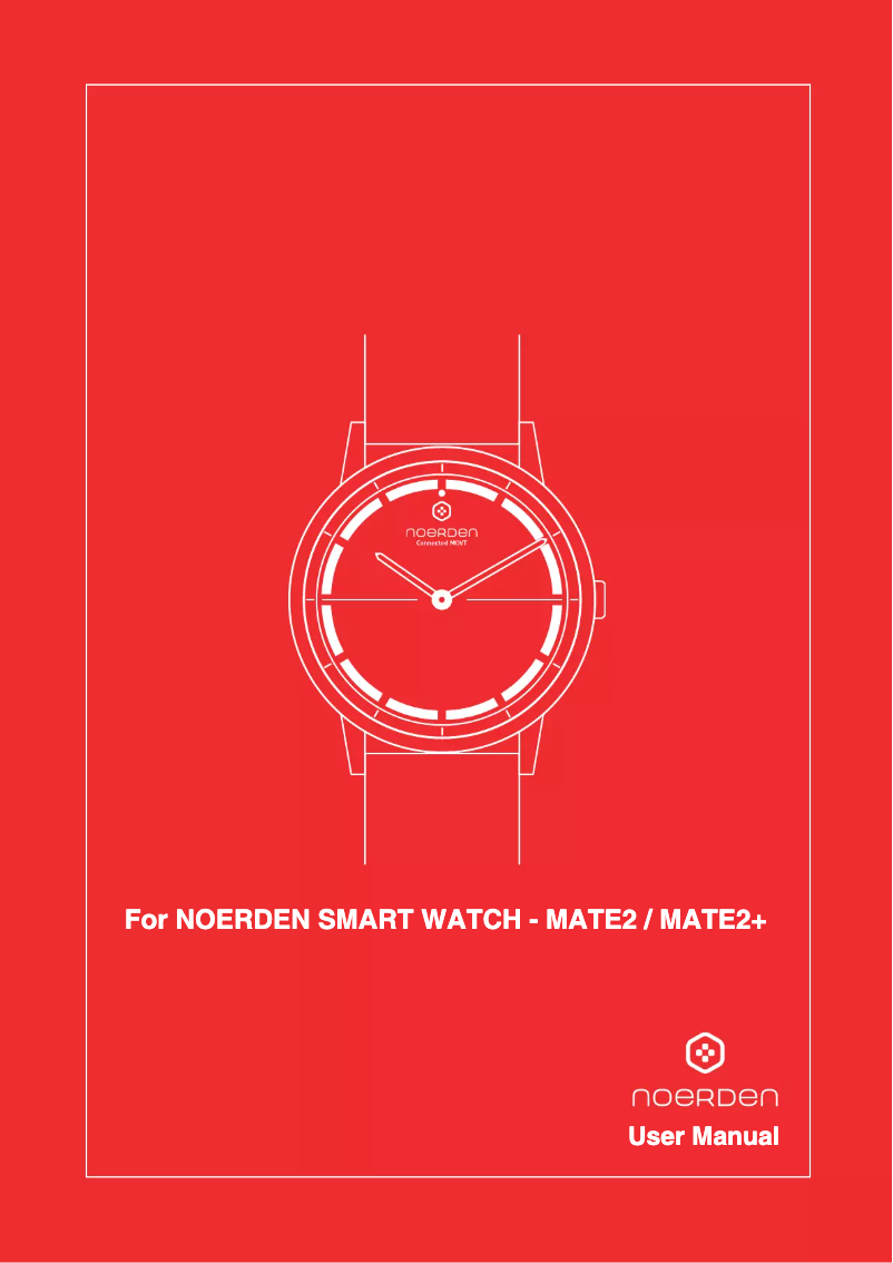 Imagen de la primera página del manual del dispositivo Mate 2