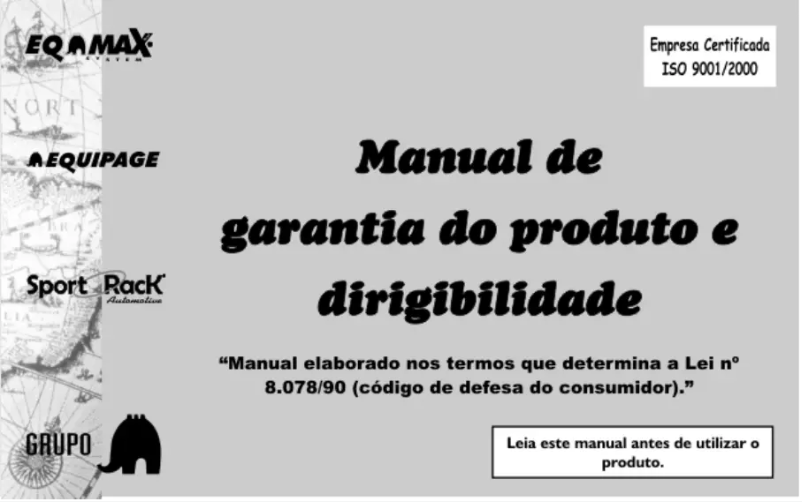 Página 1 del manual Manual de usuario EQ Max Velox Carbon