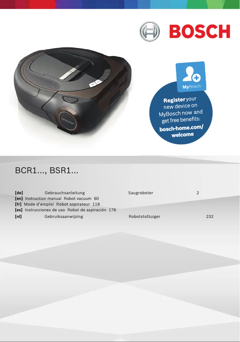 Imagen de la primera página del manual del dispositivo Roxxter BCR1ACG