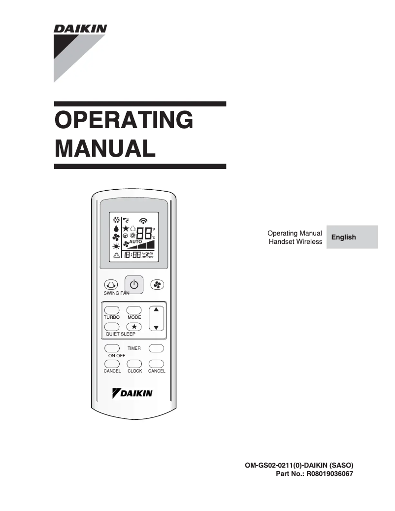 Imagen de la primera página del manual del dispositivo FHC40JEV1K